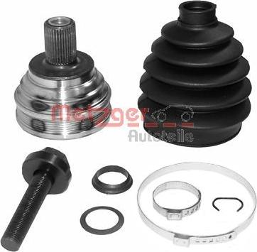 Metzger 7110123 - CV Joint Kit, drive shaft car-mod.net