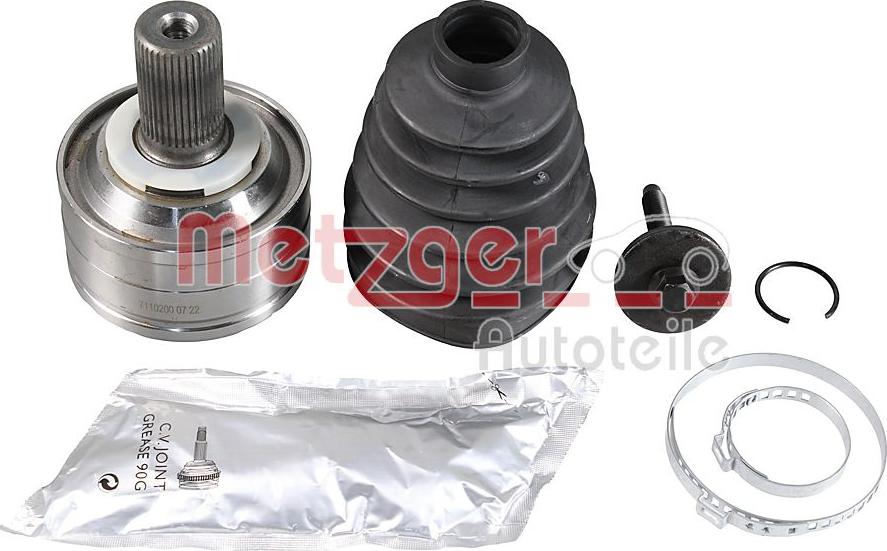 Metzger 7110200 - CV Joint Kit, drive shaft car-mod.net