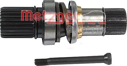 Metzger 7210044 - Stub Axle, differential car-mod.net