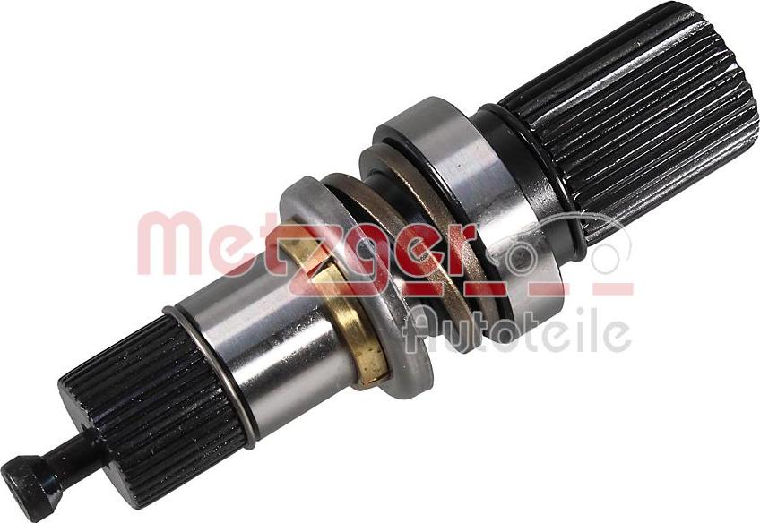 Metzger 7210045 - Stub Axle, differential car-mod.net