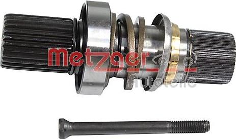 Metzger 7210046 - Stub Axle, differential car-mod.net