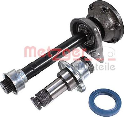 Metzger 7210040 - Stub Axle, differential car-mod.net