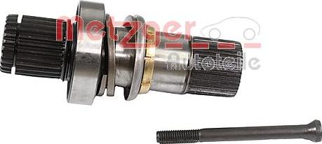 Metzger 7210042 - Stub Axle, differential car-mod.net