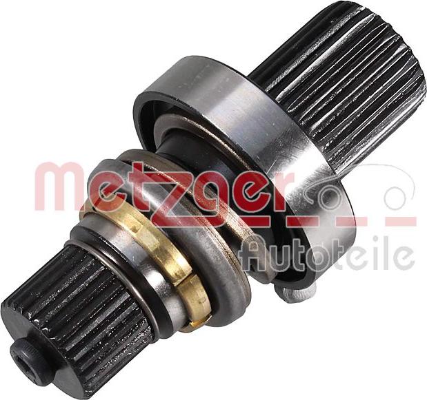 Metzger 7210047 - Stub Axle, differential car-mod.net