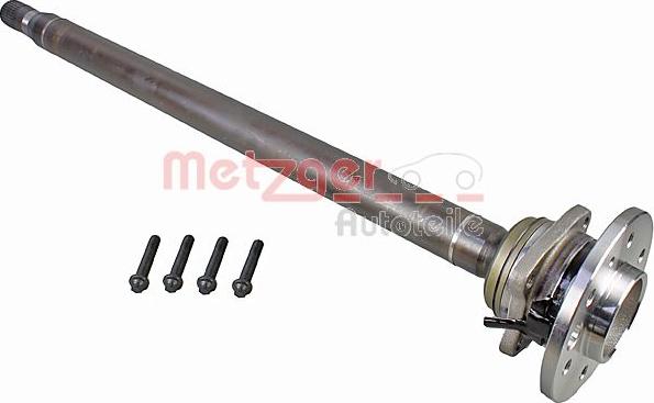 Metzger 7210036 - Drive Shaft car-mod.net