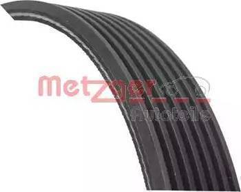 Metzger 7PK1640 - V-Ribbed Belt car-mod.net