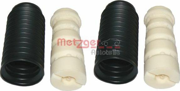 Metzger DK 4-17 - Dust Cover Kit, shock absorber car-mod.net