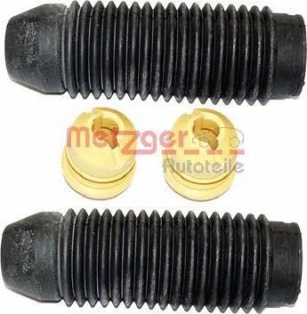 Metzger DK 4-76 - Dust Cover Kit, shock absorber car-mod.net