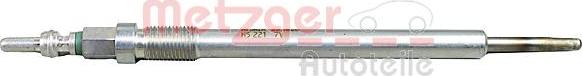 Metzger H5 221 - Glow Plug car-mod.net