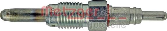 Metzger H1 458 - Glow Plug, auxiliary heater car-mod.net