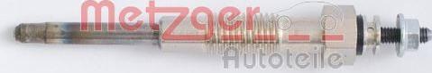 Metzger H1 667 - Glow Plug car-mod.net