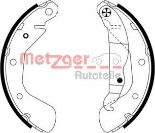 Metzger MG 952 - Drum Brake Shoe Set car-mod.net