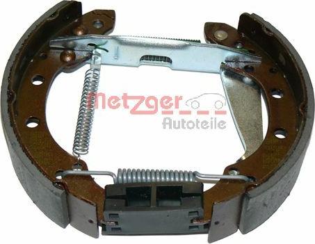Metzger MG 571V - Drum Brake Shoe Set car-mod.net