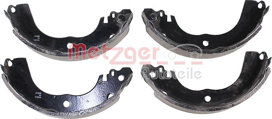 Metzger MG 147 - Drum Brake Shoe Set car-mod.net