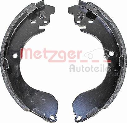 Metzger MG 163 - Drum Brake Shoe Set car-mod.net