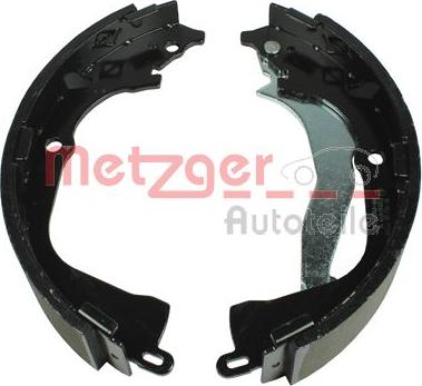 Metzger MG 133 - Drum Brake Shoe Set car-mod.net