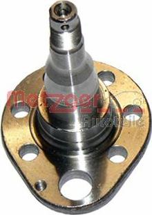 Metzger N 2551 - Wheel Hub car-mod.net