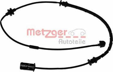 Metzger WK 17-048 - Warning Contact, brake pad wear car-mod.net