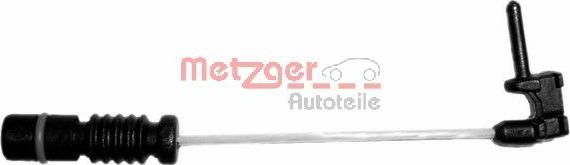 Metzger WK 17-025 - Warning Contact, brake pad wear car-mod.net