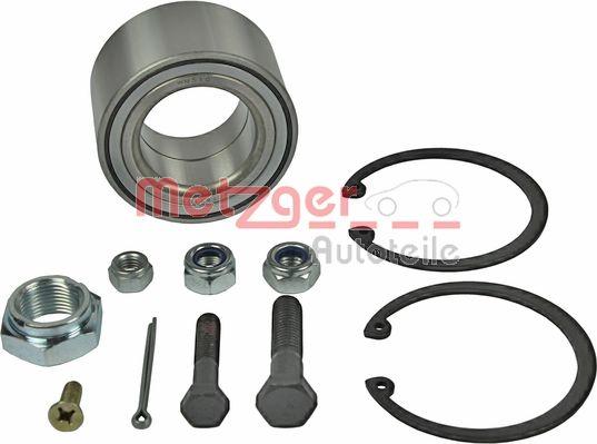 Metzger WM 510 - Bearing Kit, wheel hub car-mod.net