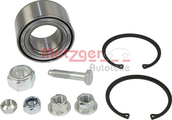 Metzger WM 698 - Bearing Kit, wheel hub car-mod.net