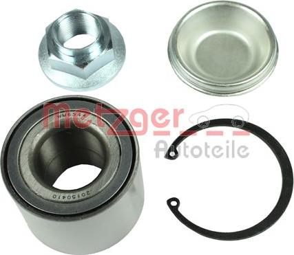 Metzger WM 6544 - Bearing Kit, wheel hub car-mod.net