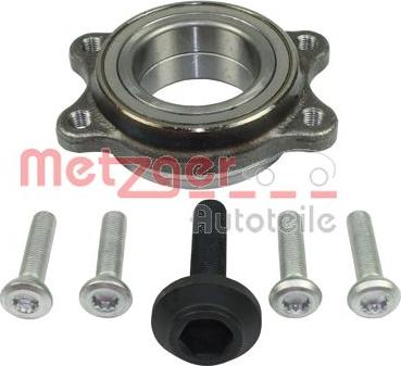 Metzger WM 6649 - Bearing Kit, wheel hub car-mod.net
