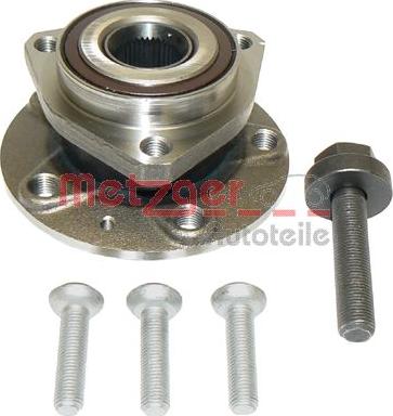 Metzger WM 621 - Bearing Kit, wheel hub car-mod.net