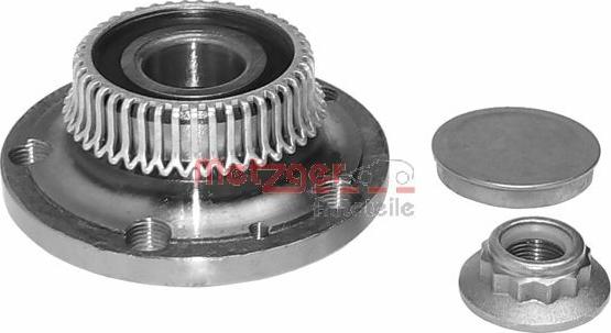 Metzger WM 1055 - Bearing Kit, wheel hub car-mod.net