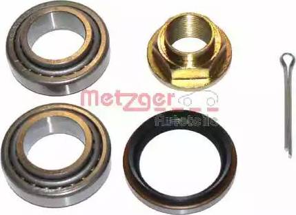 Metzger WM 1072 - Bearing Kit, wheel hub car-mod.net