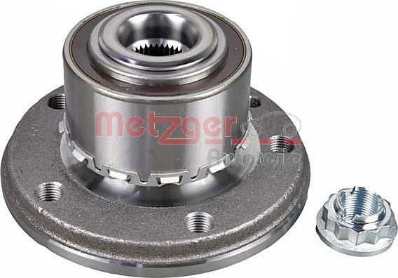 Metzger WM 3646 - Bearing Kit, wheel hub car-mod.net