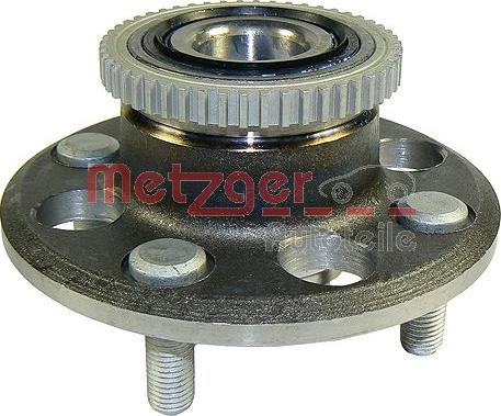 Metzger WM 3798 - Bearing Kit, wheel hub car-mod.net