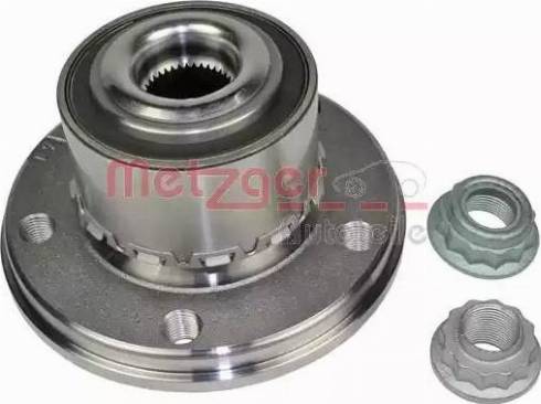 Metzger WM 2040 - Wheel Hub car-mod.net