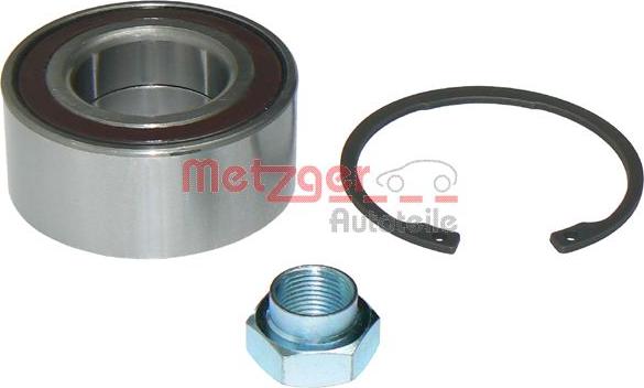 Metzger WM 2051 - Bearing Kit, wheel hub car-mod.net