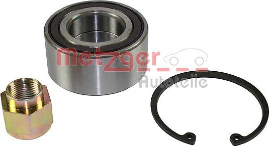 Metzger WM 2060 - Bearing Kit, wheel hub car-mod.net