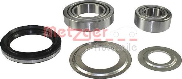 Metzger WM 2085 - Bearing Kit, wheel hub car-mod.net