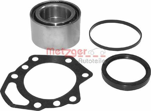 Metzger WM 2023 - Bearing Kit, wheel hub car-mod.net