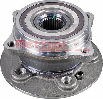 Metzger WM 2198 - Bearing Kit, wheel hub car-mod.net