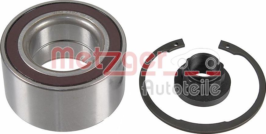 Metzger WM 2197 - Bearing Kit, wheel hub car-mod.net