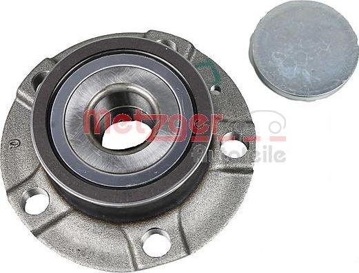 Metzger WM 2140 - Bearing Kit, wheel hub car-mod.net