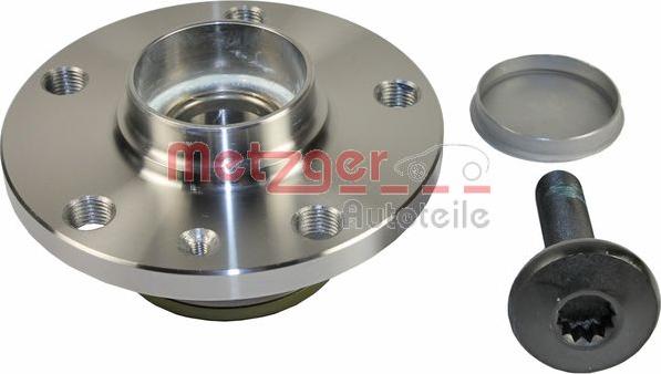 Metzger WM 2129 - Bearing Kit, wheel hub car-mod.net