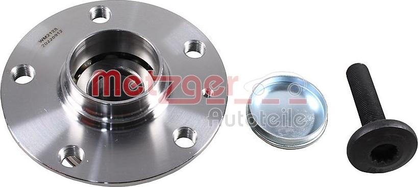 Metzger WM 2128 - Bearing Kit, wheel hub car-mod.net
