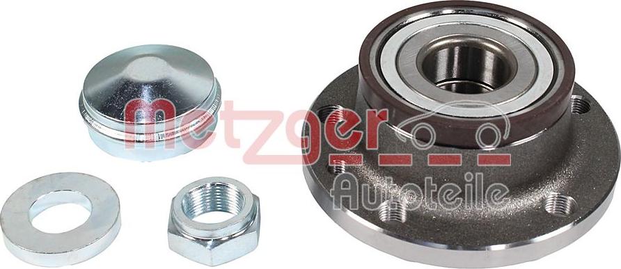 Metzger WM 2301 - Bearing Kit, wheel hub car-mod.net