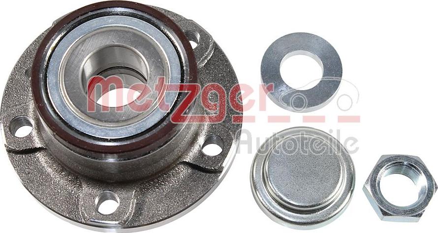 Metzger WM 2302 - Bearing Kit, wheel hub car-mod.net