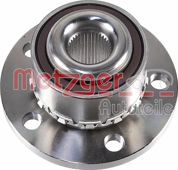 Metzger WM 2316 - Bearing Kit, wheel hub car-mod.net