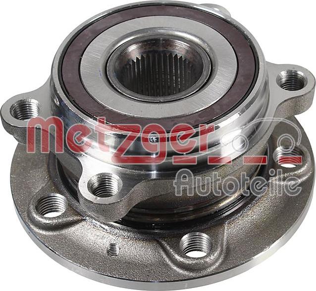 Metzger WM 2326 - Bearing Kit, wheel hub car-mod.net