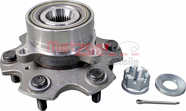 Metzger WM 2246 - Bearing Kit, wheel hub car-mod.net
