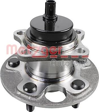 Metzger WM 2259 - Bearing Kit, wheel hub car-mod.net