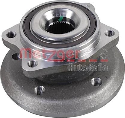 Metzger WM 2272 - Bearing Kit, wheel hub car-mod.net