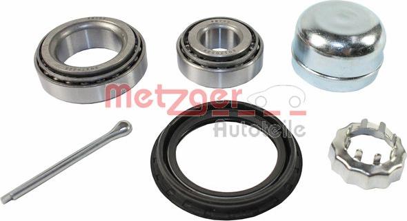 Metzger WM 799 - Bearing Kit, wheel hub car-mod.net